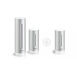 Pachet statie meteo inteligenta si modul interior Netatmo, WiFi, smart home, HomeKit