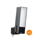 Camera supraveghere exterior cu sirena Netatmo Presence, Negru, WiFi, smart home, HomeKit