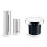 Pachet statie meteo smart si modul ploaie Netatmo, WiFi, smart home, HomeKit