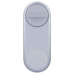 Incuietoare inteligenta Yale Linus, Argintiu, BLE, senzor contact inclus, smart home, HomeKit