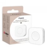 Buton wireless Aqara Mini Switch T1, ZigBee, Homekit, smart home