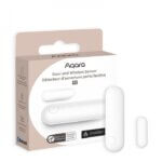 Senzor inteligent Aqara P2 pentru usi si ferestre, Matter, Zigbee, HomeKit, smart home