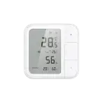Senzor de climatizare Aqara W100, HomeKit, ZigBee, Matter, smart home, alb