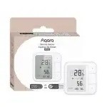 Senzor de climatizare Aqara W100, HomeKit, ZigBee, Matter, smart home, alb - imagine 2