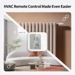 Senzor de climatizare Aqara W100, HomeKit, ZigBee, Matter, smart home, alb - imagine 4